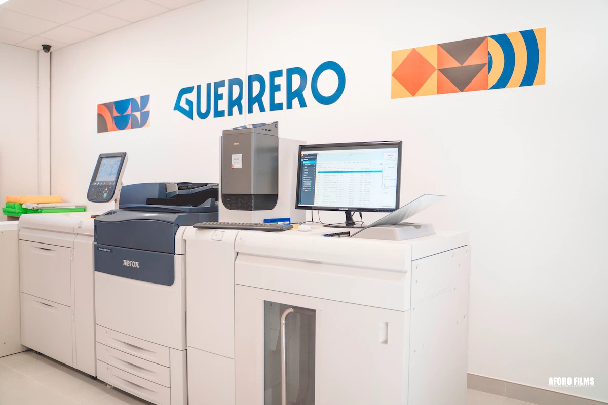 Presentación corporativa donde se aplica la coherencia gráfica corporativa.